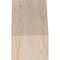 Ekena Millwork 6"W x 6"D x 10"H Legacy Rough Sawn Knee Brace, Douglas Fir BRC06X06X10LEC00RDF - alternate 3